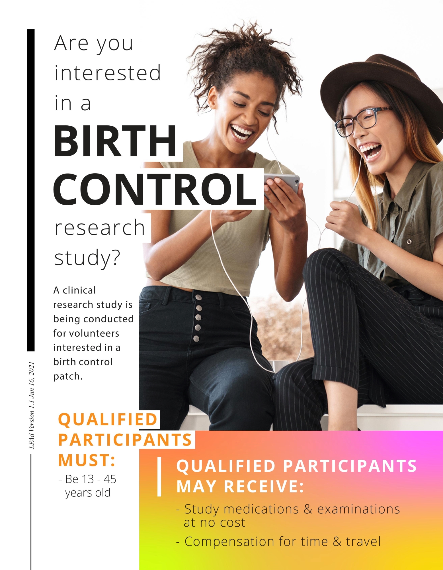 Sign up page image