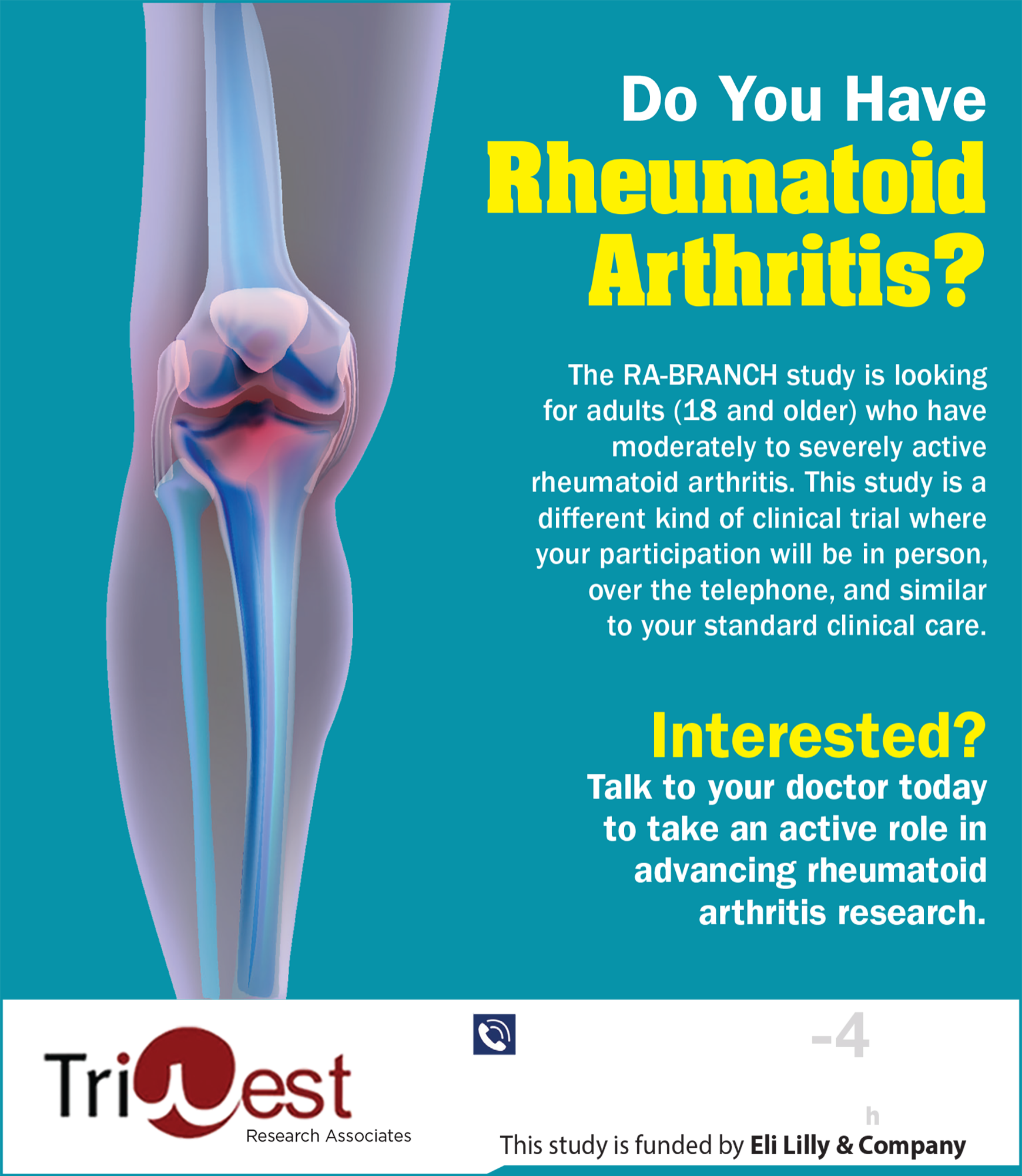 StudyKIK, Find a rheumatoidarthritis Trial Near You and Start Making a
